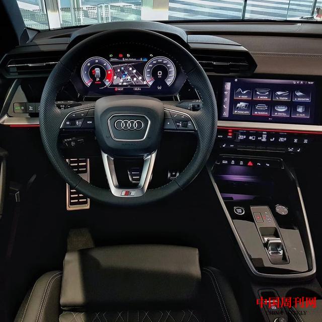 全新奧迪A3 Sportback實車現身，網友：這才是年輕人喜歡的菜
