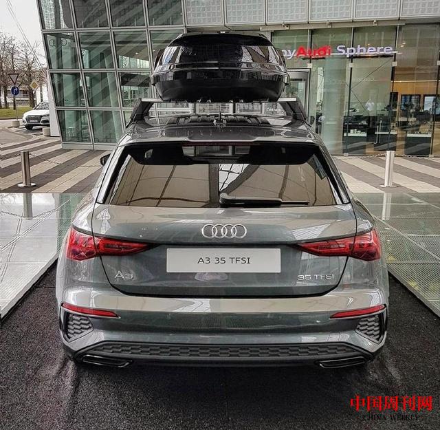 全新奧迪A3 Sportback實車現身，網友：這才是年輕人喜歡的菜