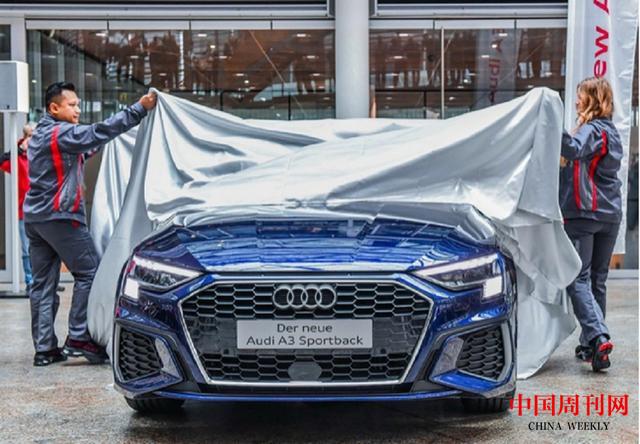 全新奧迪A3 Sportback實車現身，網友：這才是年輕人喜歡的菜
