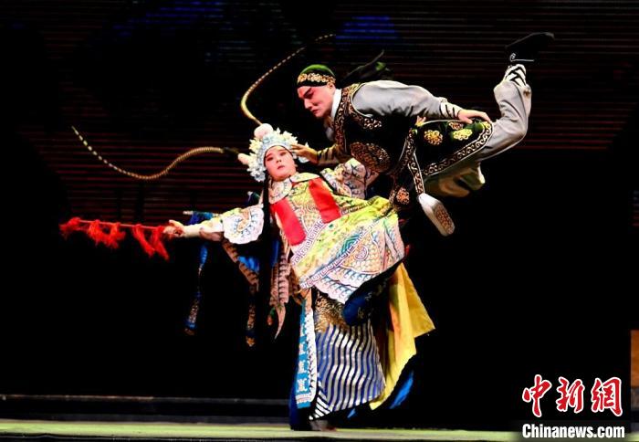 長(zhǎng)三角戲曲博物館在江蘇鹽城“聚首” 九劇種同臺(tái)獻(xiàn)藝