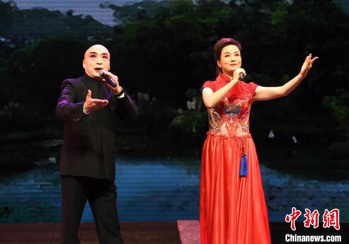 長(zhǎng)三角戲曲博物館在江蘇鹽城“聚首” 九劇種同臺(tái)獻(xiàn)藝