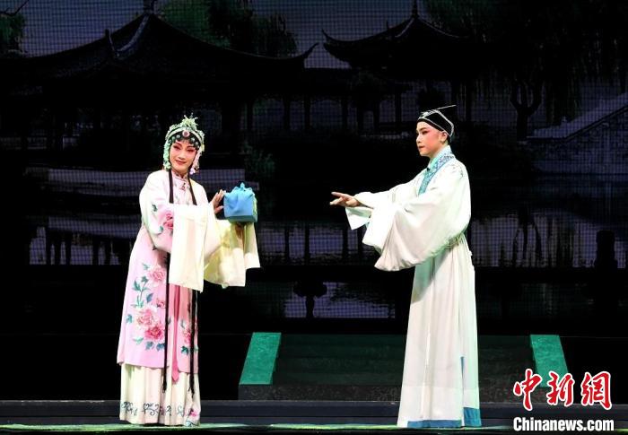 長(zhǎng)三角戲曲博物館在江蘇鹽城“聚首” 九劇種同臺(tái)獻(xiàn)藝