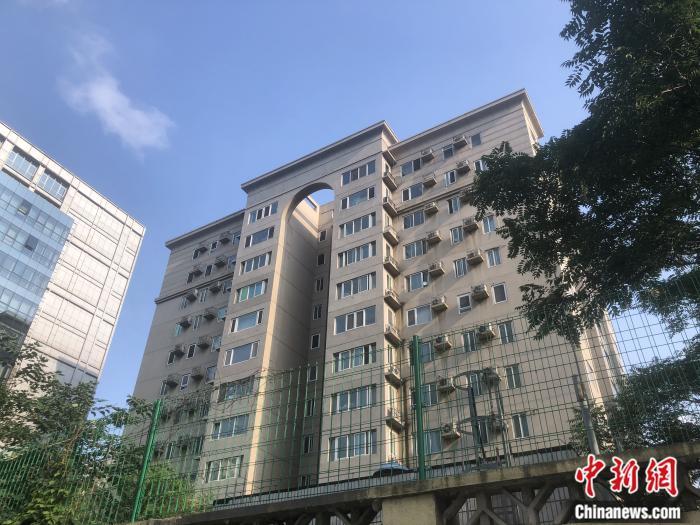 北京市西城區金融街片區一處學區房。 <a target='_blank' href='http://www.chinanews.com/' >中新網</a> 左宇坤 攝
