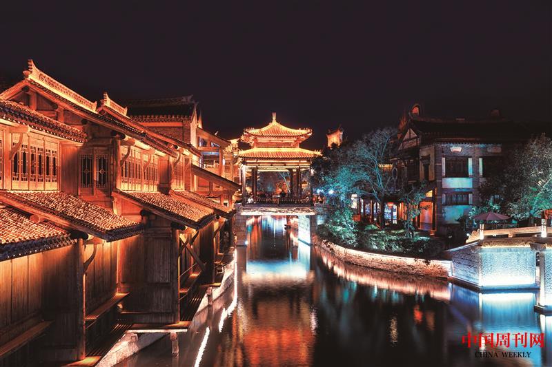 攝圖網(wǎng)_500862987_臺(tái)兒莊景區(qū)夜景（企業(yè)商用）.jpg