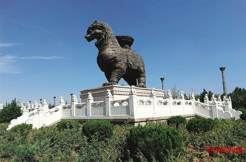 滄州地標--鐵獅子.jpg