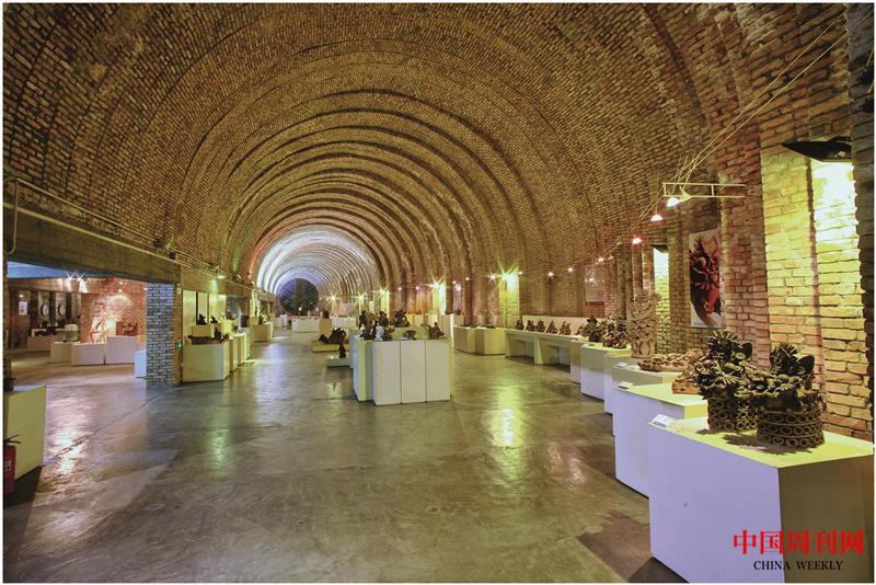 富樂國際陶藝博物館群主館內景.jpg